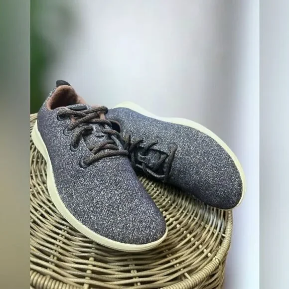 Allbirds Wool Runners Women’s US 10 Matterhorn Merino Wool Lace-Up Sneakers - Picture 8 of 15